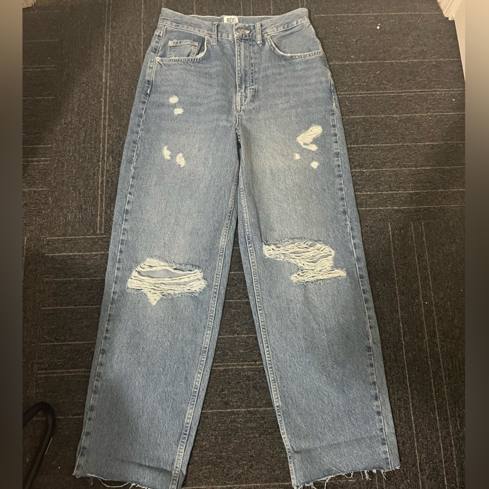 Urban outfitters high rise baggy jeans